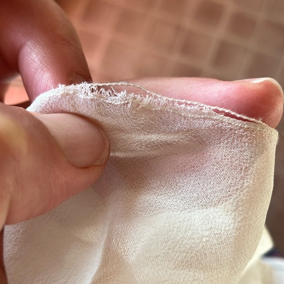 John Galliano 100% Silk White Maxi Dress women’s 4 - Picture 16 of 17